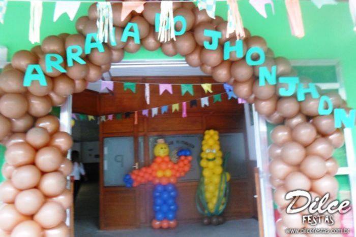 Read more about the article festa Junina trabalhos em bolas
