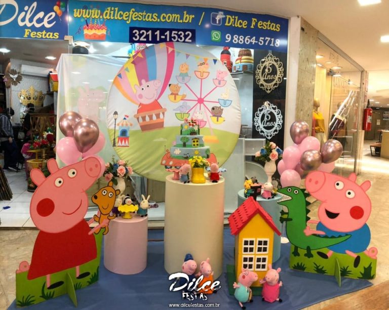 Read more about the article Peppa Pig Painel Redondo Álbum III