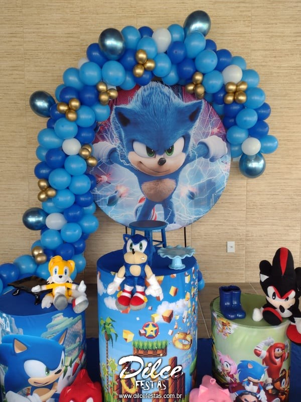 Painel do sonic imprimir