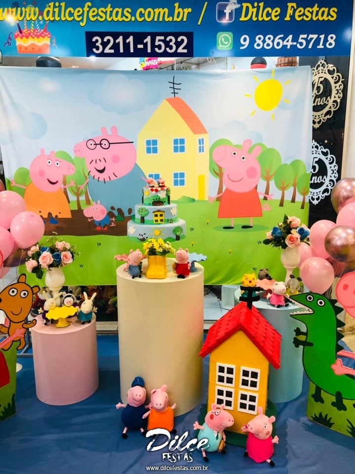 Read more about the article Peppa Pig Painel Retangular Álbum I