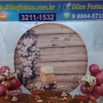 Read more about the article Floral Painel Redondo Com Mesas De Cone Álbum I